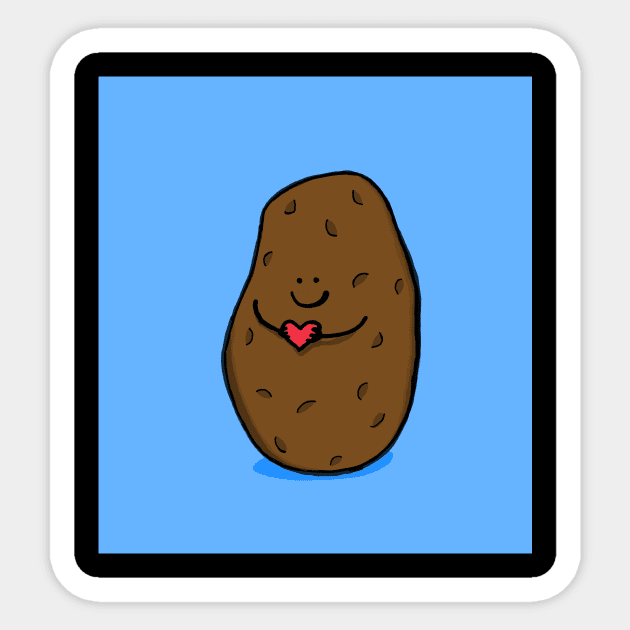 Love, Potato Sticker by Love, Potato 